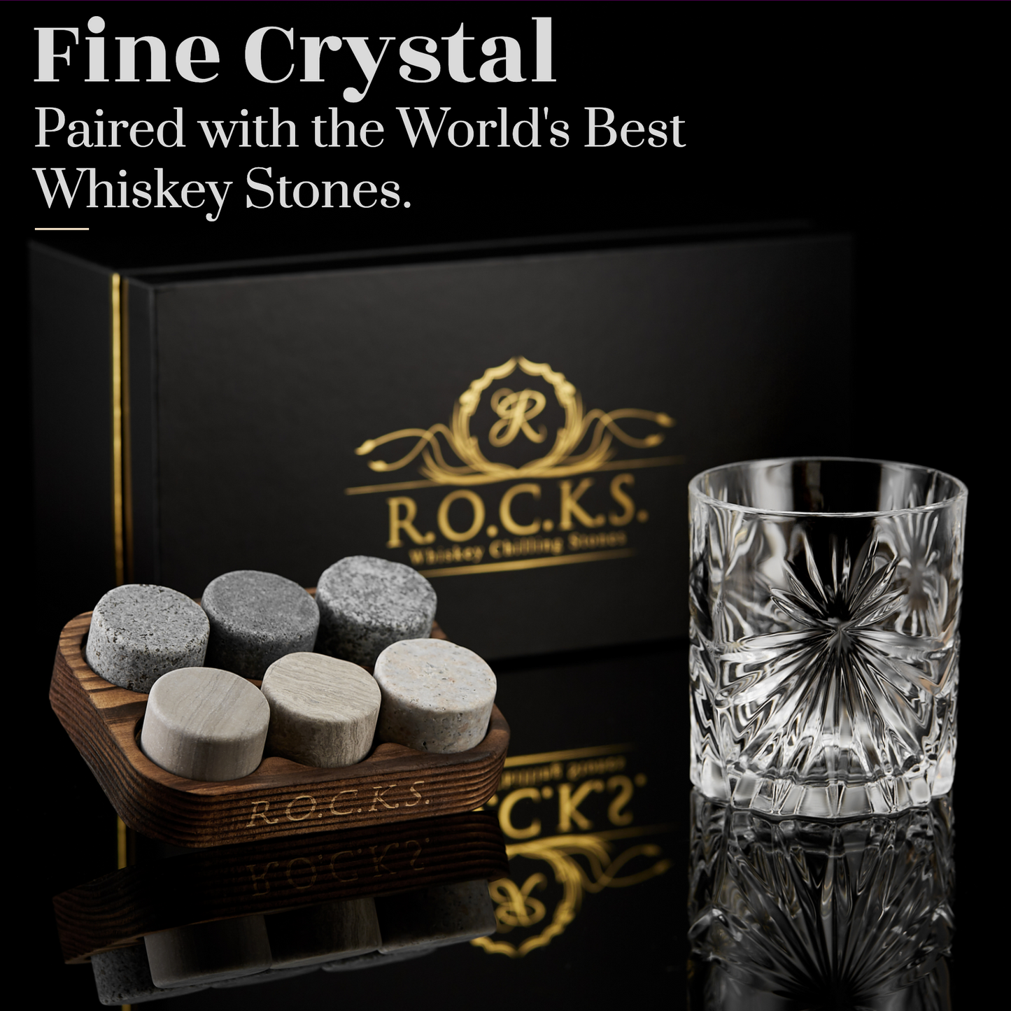 Soleil whiskey glasses (set of 2) | The Privilege Collection