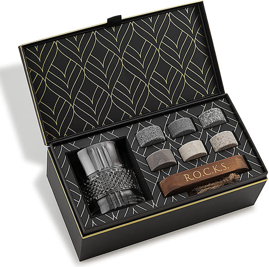 The Connoisseur’s Set – Reserve Glas & Whisky-Steine | Privilege Collection-0