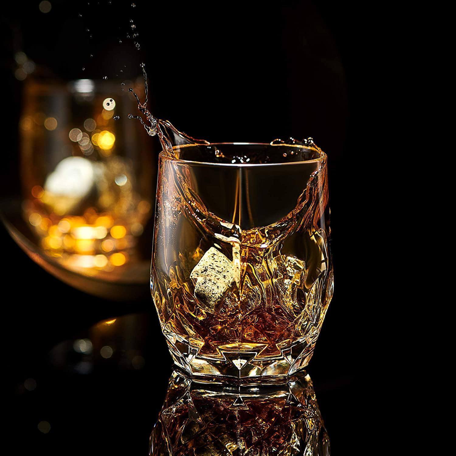 The Connoisseur’s Set – Iconic Glas & Whisky-Steine | Bohemian Crystal Edition-3