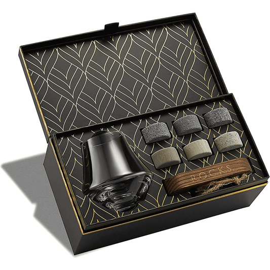 The Connoisseur’s Set – Nosing Glas & Whisky-Steine | Aroma Edition-0