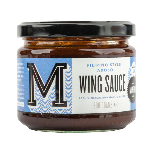 Adobo Wing Sauce | Manfood – 300 g, wiederverschließbar-0