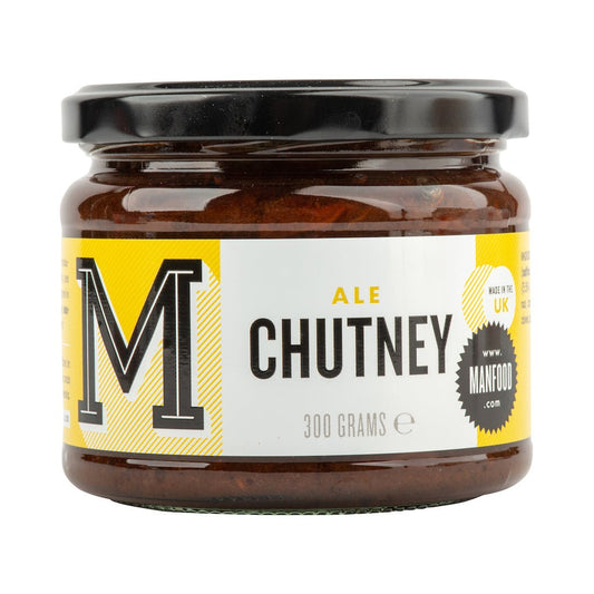 Ale Chutney | Manfood – 300 g, wiederverschließbar-0