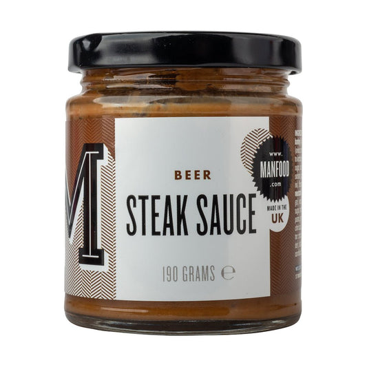 Beer Steak Sauce | Manfood – 190 g, wiederverschließbar-0