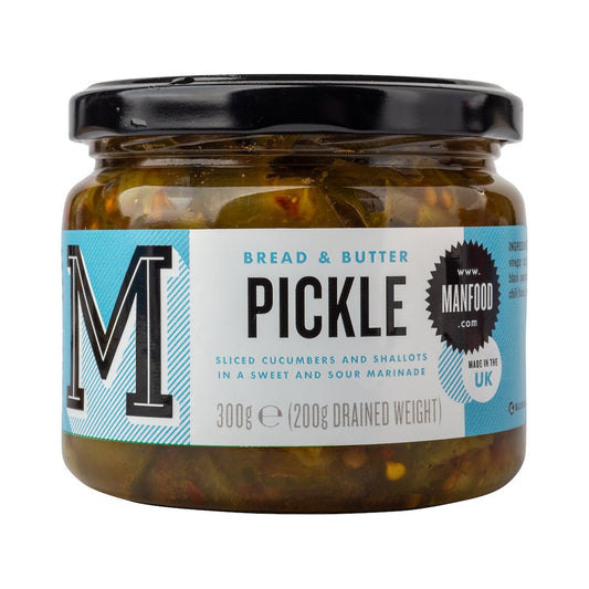 Bread and Butter Pickles | Manfood – 300 g, wiederverschließbar-0