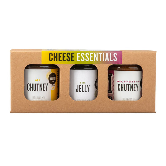 Cheese Essentials | Manfood – 3er-Set mit Chutneys & Beer Jelly-0
